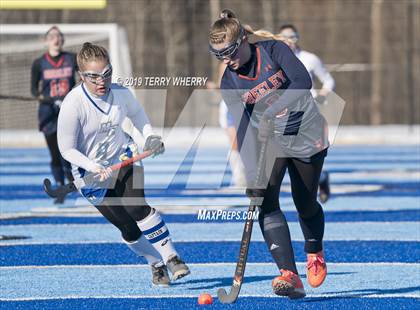 Thumbnail 3 in Maine-Endwell vs. Greeley (NYSPHSAA  Class A Championship) photogallery.