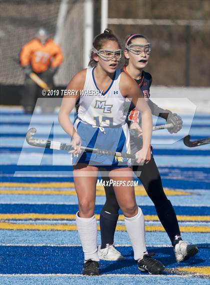 Thumbnail 1 in Maine-Endwell vs. Greeley (NYSPHSAA  Class A Championship) photogallery.