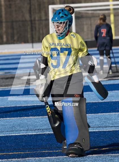Thumbnail 1 in Maine-Endwell vs. Greeley (NYSPHSAA  Class A Championship) photogallery.