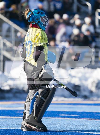 Thumbnail 3 in Maine-Endwell vs. Greeley (NYSPHSAA  Class A Championship) photogallery.