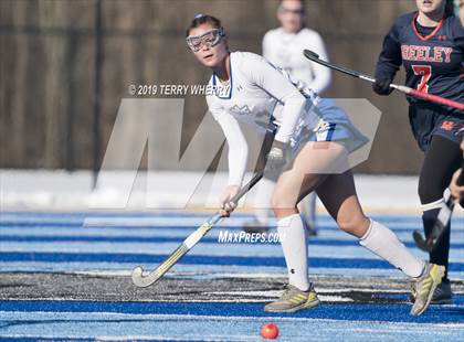 Thumbnail 3 in Maine-Endwell vs. Greeley (NYSPHSAA  Class A Championship) photogallery.
