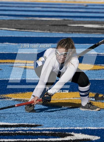 Thumbnail 3 in Maine-Endwell vs. Greeley (NYSPHSAA  Class A Championship) photogallery.