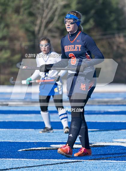 Thumbnail 2 in Maine-Endwell vs. Greeley (NYSPHSAA  Class A Championship) photogallery.
