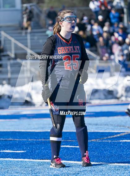 Thumbnail 1 in Maine-Endwell vs. Greeley (NYSPHSAA  Class A Championship) photogallery.