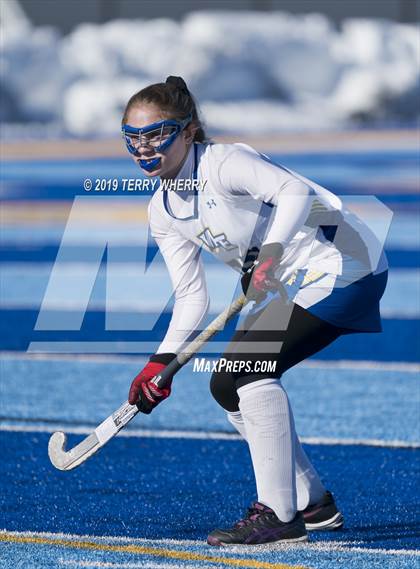 Thumbnail 3 in Maine-Endwell vs. Greeley (NYSPHSAA  Class A Championship) photogallery.