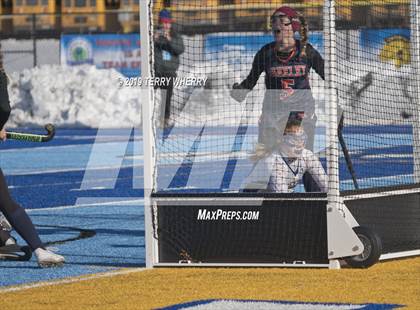 Thumbnail 3 in Maine-Endwell vs. Greeley (NYSPHSAA  Class A Championship) photogallery.