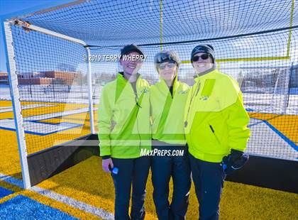 Thumbnail 2 in Maine-Endwell vs. Greeley (NYSPHSAA  Class A Championship) photogallery.