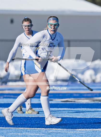 Thumbnail 1 in Maine-Endwell vs. Greeley (NYSPHSAA  Class A Championship) photogallery.