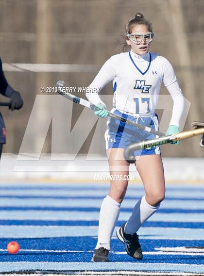 Thumbnail 1 in Maine-Endwell vs. Greeley (NYSPHSAA  Class A Championship) photogallery.