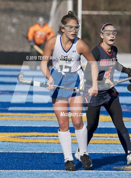 Thumbnail 3 in Maine-Endwell vs. Greeley (NYSPHSAA  Class A Championship) photogallery.