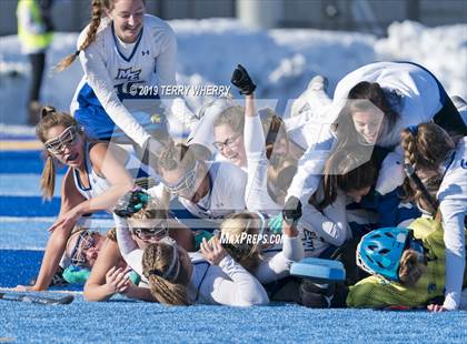 Thumbnail 2 in Maine-Endwell vs. Greeley (NYSPHSAA  Class A Championship) photogallery.