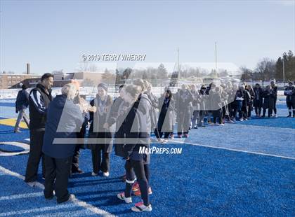 Thumbnail 1 in Maine-Endwell vs. Greeley (NYSPHSAA  Class A Championship) photogallery.