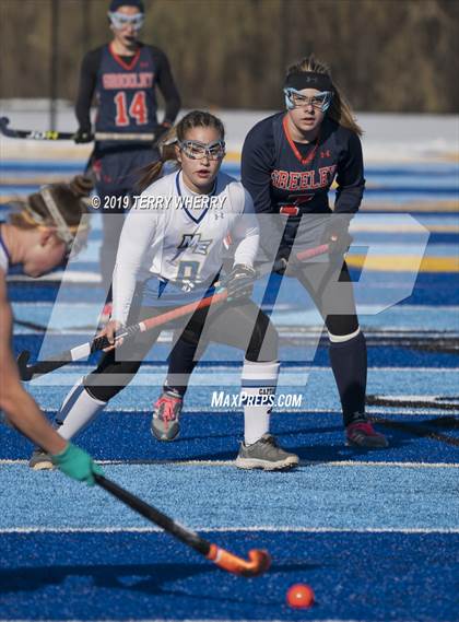 Thumbnail 3 in Maine-Endwell vs. Greeley (NYSPHSAA  Class A Championship) photogallery.