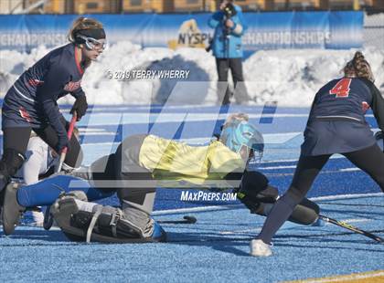 Thumbnail 1 in Maine-Endwell vs. Greeley (NYSPHSAA  Class A Championship) photogallery.