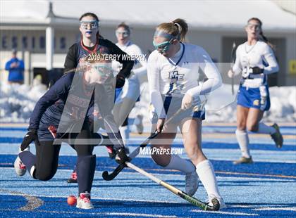 Thumbnail 3 in Maine-Endwell vs. Greeley (NYSPHSAA  Class A Championship) photogallery.