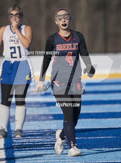 Thumbnail 3 in Maine-Endwell vs. Greeley (NYSPHSAA  Class A Championship) photogallery.