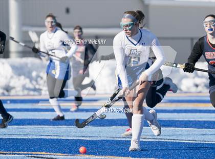 Thumbnail 3 in Maine-Endwell vs. Greeley (NYSPHSAA  Class A Championship) photogallery.