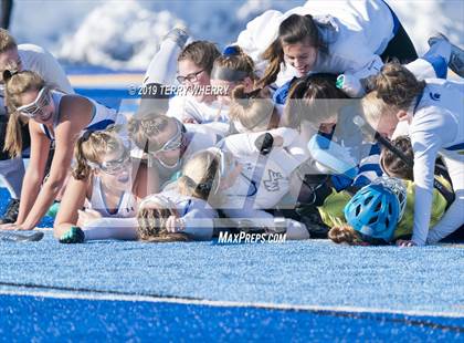 Thumbnail 3 in Maine-Endwell vs. Greeley (NYSPHSAA  Class A Championship) photogallery.