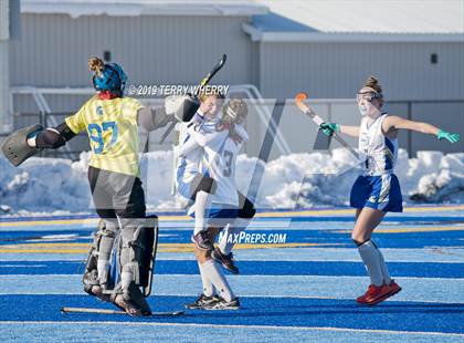 Thumbnail 1 in Maine-Endwell vs. Greeley (NYSPHSAA  Class A Championship) photogallery.