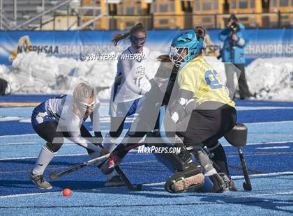 Thumbnail 1 in Maine-Endwell vs. Greeley (NYSPHSAA  Class A Championship) photogallery.