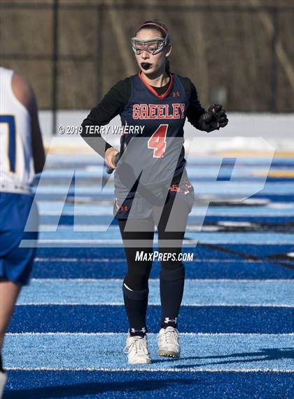 Thumbnail 1 in Maine-Endwell vs. Greeley (NYSPHSAA  Class A Championship) photogallery.