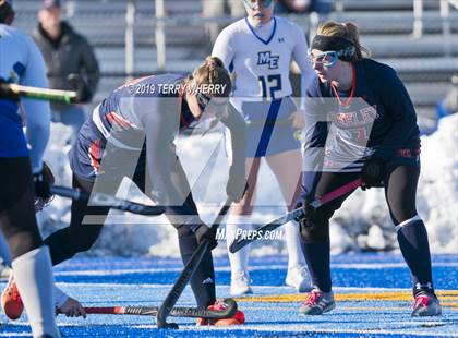 Thumbnail 3 in Maine-Endwell vs. Greeley (NYSPHSAA  Class A Championship) photogallery.