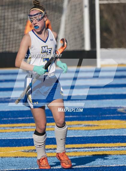 Thumbnail 2 in Maine-Endwell vs. Greeley (NYSPHSAA  Class A Championship) photogallery.