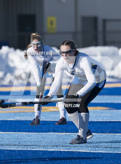 Thumbnail 1 in Maine-Endwell vs. Greeley (NYSPHSAA  Class A Championship) photogallery.