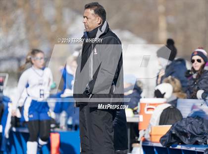Thumbnail 3 in Maine-Endwell vs. Greeley (NYSPHSAA  Class A Championship) photogallery.