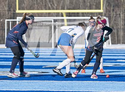 Thumbnail 1 in Maine-Endwell vs. Greeley (NYSPHSAA  Class A Championship) photogallery.