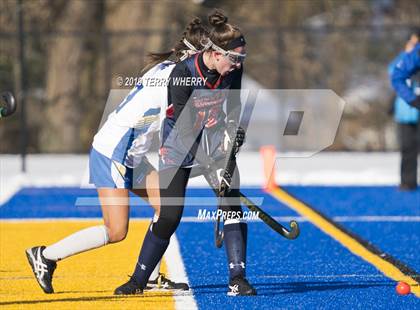 Thumbnail 1 in Maine-Endwell vs. Greeley (NYSPHSAA  Class A Championship) photogallery.