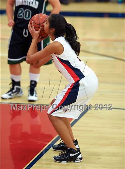 Thumbnail 3 in Homestead vs. Saratoga photogallery.