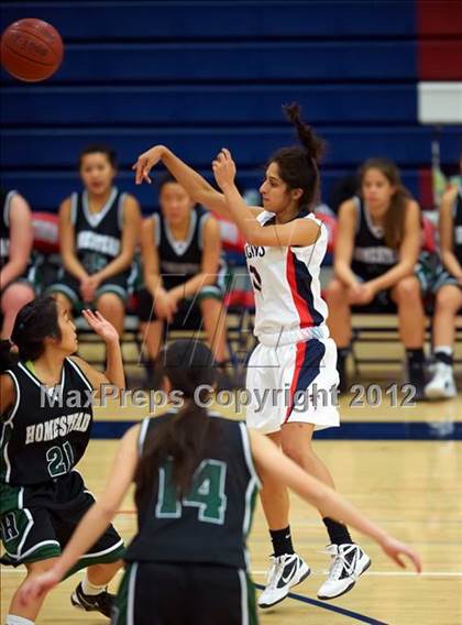 Thumbnail 2 in Homestead vs. Saratoga photogallery.