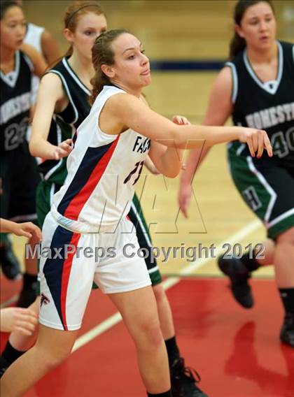 Thumbnail 2 in Homestead vs. Saratoga photogallery.
