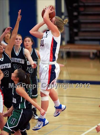 Thumbnail 1 in Homestead vs. Saratoga photogallery.