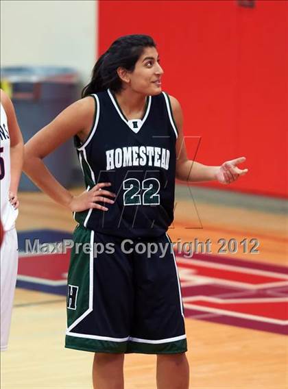 Thumbnail 3 in Homestead vs. Saratoga photogallery.