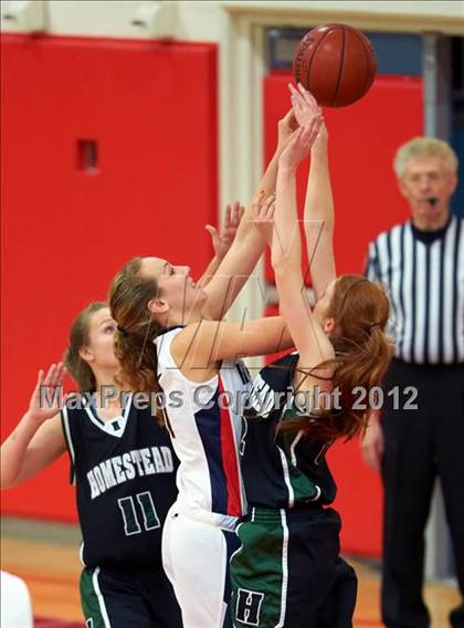 Thumbnail 1 in Homestead vs. Saratoga photogallery.