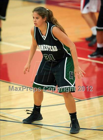 Thumbnail 3 in Homestead vs. Saratoga photogallery.