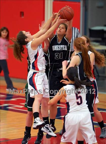 Thumbnail 3 in Homestead vs. Saratoga photogallery.