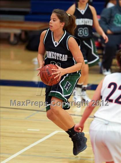 Thumbnail 2 in Homestead vs. Saratoga photogallery.