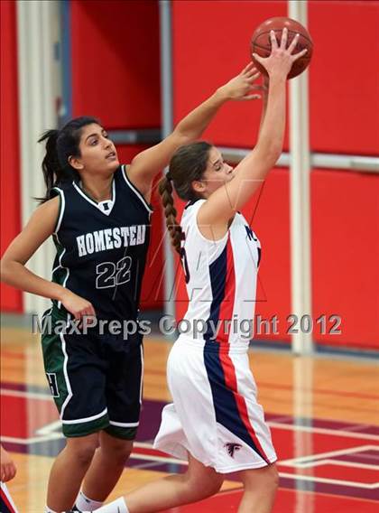 Thumbnail 2 in Homestead vs. Saratoga photogallery.