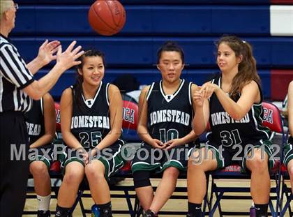 Thumbnail 1 in Homestead vs. Saratoga photogallery.