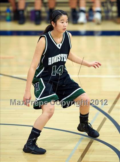 Thumbnail 3 in Homestead vs. Saratoga photogallery.