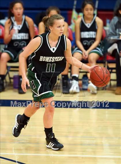Thumbnail 3 in Homestead vs. Saratoga photogallery.