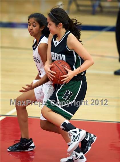 Thumbnail 1 in Homestead vs. Saratoga photogallery.