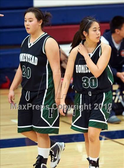 Thumbnail 3 in Homestead vs. Saratoga photogallery.