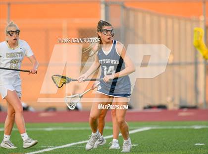 Thumbnail 1 in Rush-Henrietta vs. Pittsford (NYSPHSAA Section V Class A Finals) photogallery.