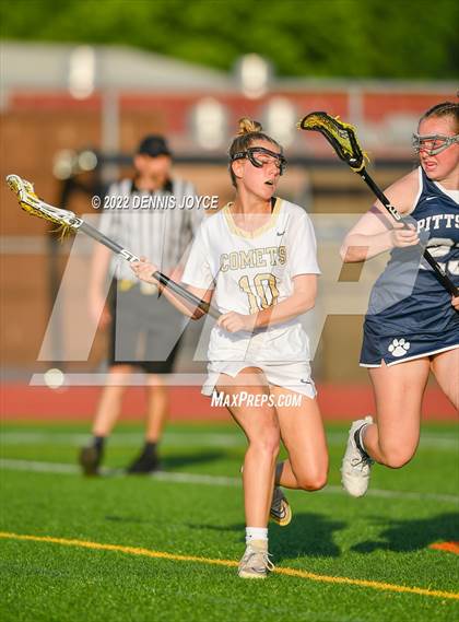 Thumbnail 2 in Rush-Henrietta vs. Pittsford (NYSPHSAA Section V Class A Finals) photogallery.