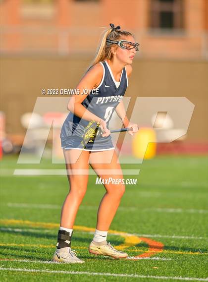 Thumbnail 2 in Rush-Henrietta vs. Pittsford (NYSPHSAA Section V Class A Finals) photogallery.
