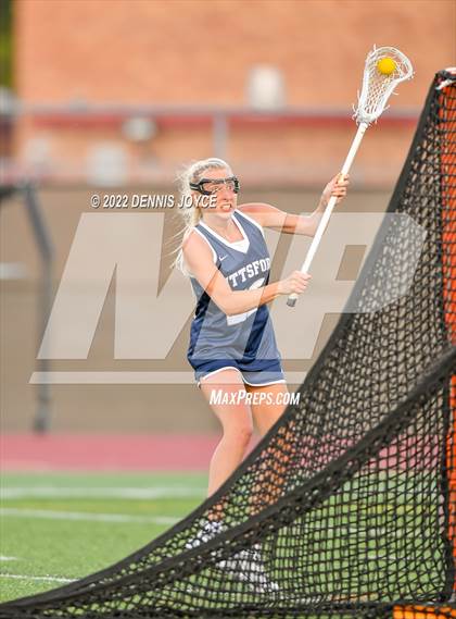 Thumbnail 2 in Rush-Henrietta vs. Pittsford (NYSPHSAA Section V Class A Finals) photogallery.